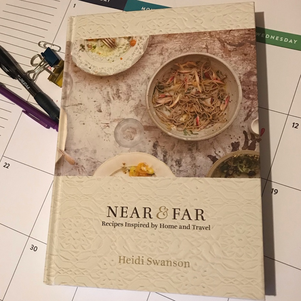 Amazing Cookbook! Near & Far by Heidi Swanson